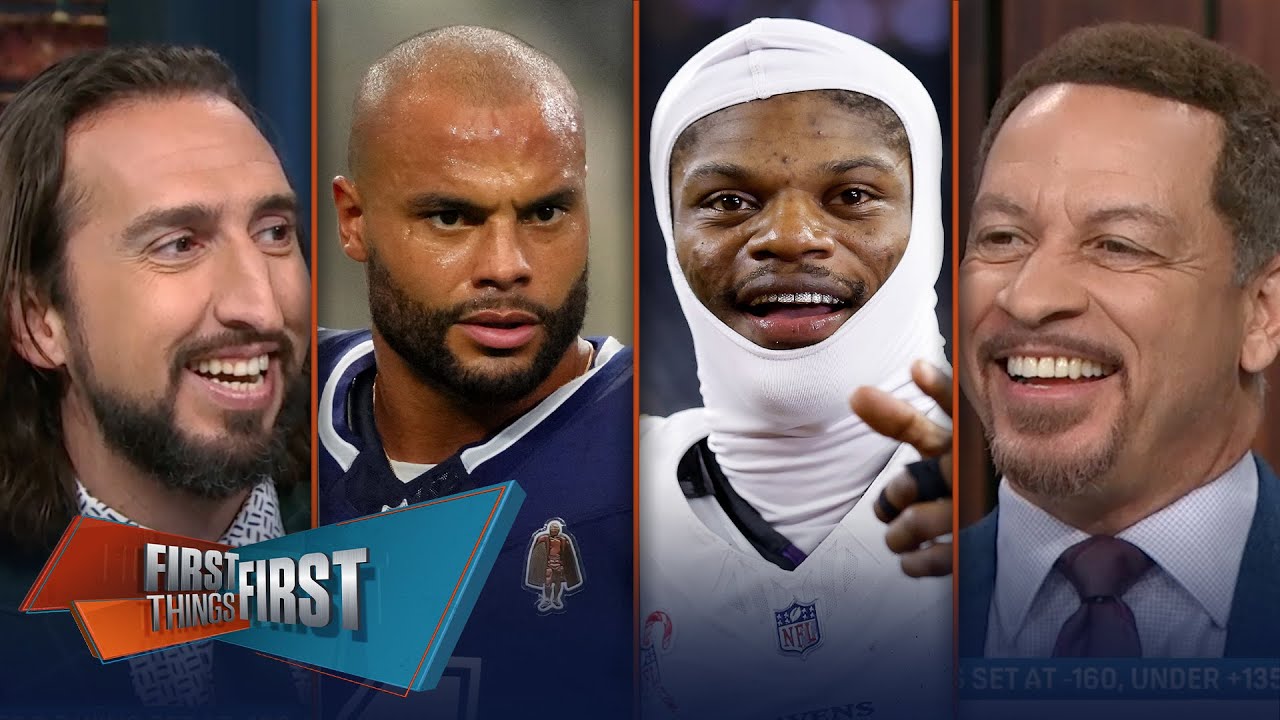 ⁣NFL Lineup Rankings: Ravens #1, Bills Over Chiefs, Cowboys at 18 — Fair? | FIRST THINGS FIRST