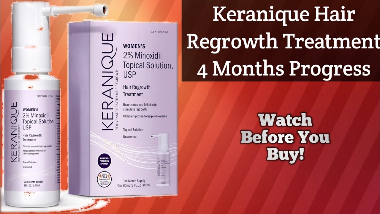 Transform Your Hair Keranique Hair Regrowth Treatment Review 2