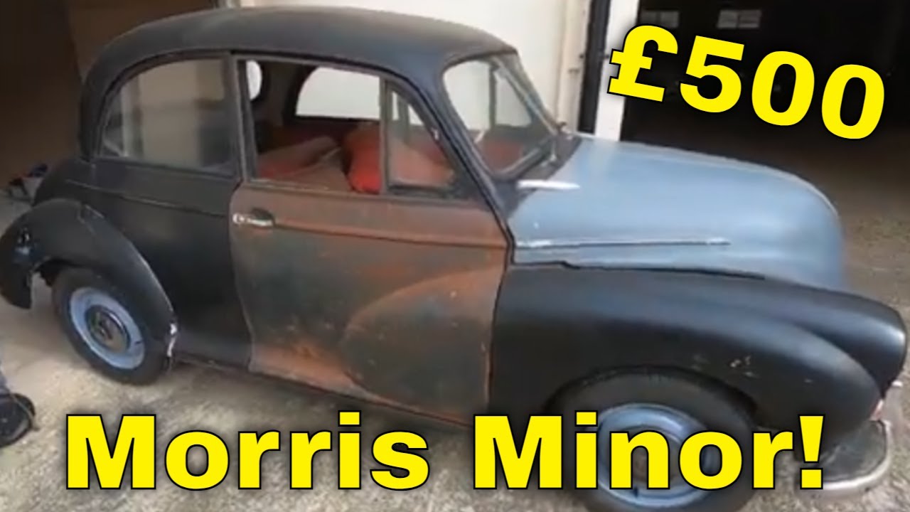 How i came to own an unloved £500 1967 Morris minor