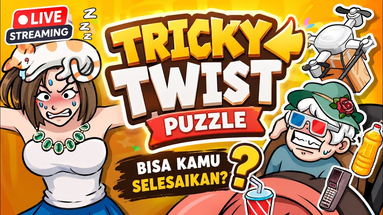 LIVE GAME TRICKY TWIST PUZZLE