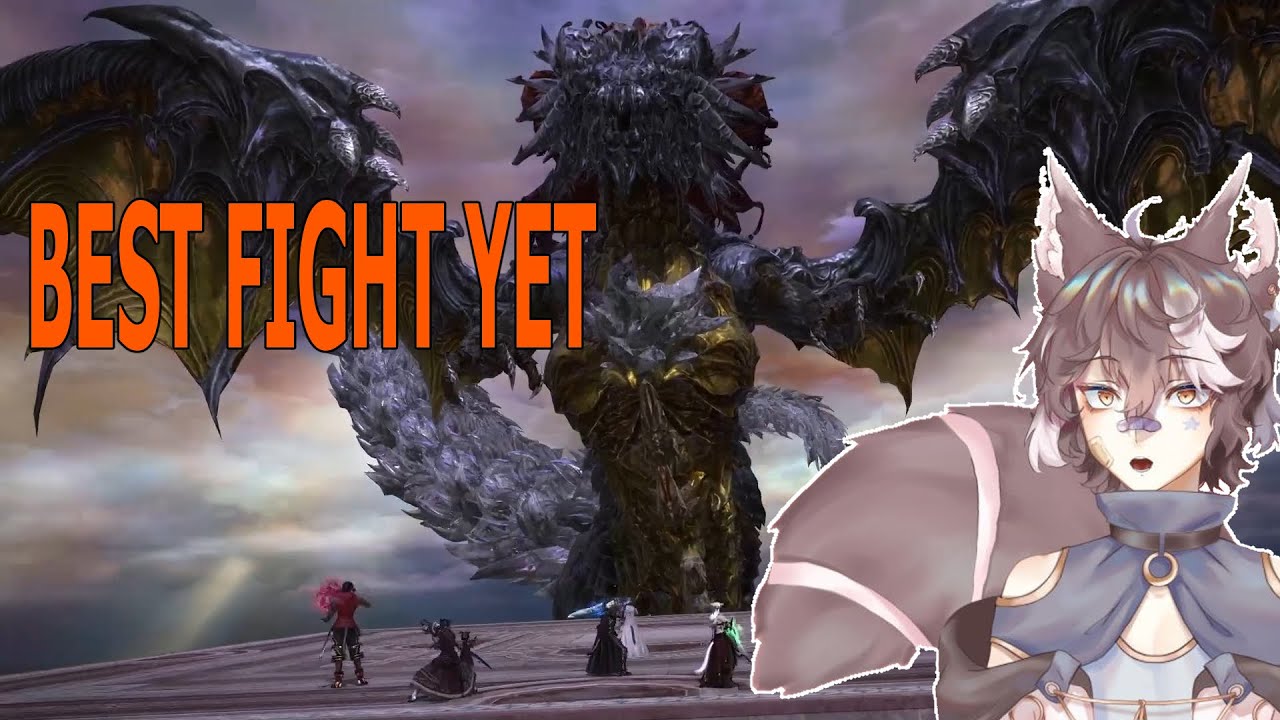 The Final Battle With Zenos The Royal Menagerie KorokosoVT reacts to