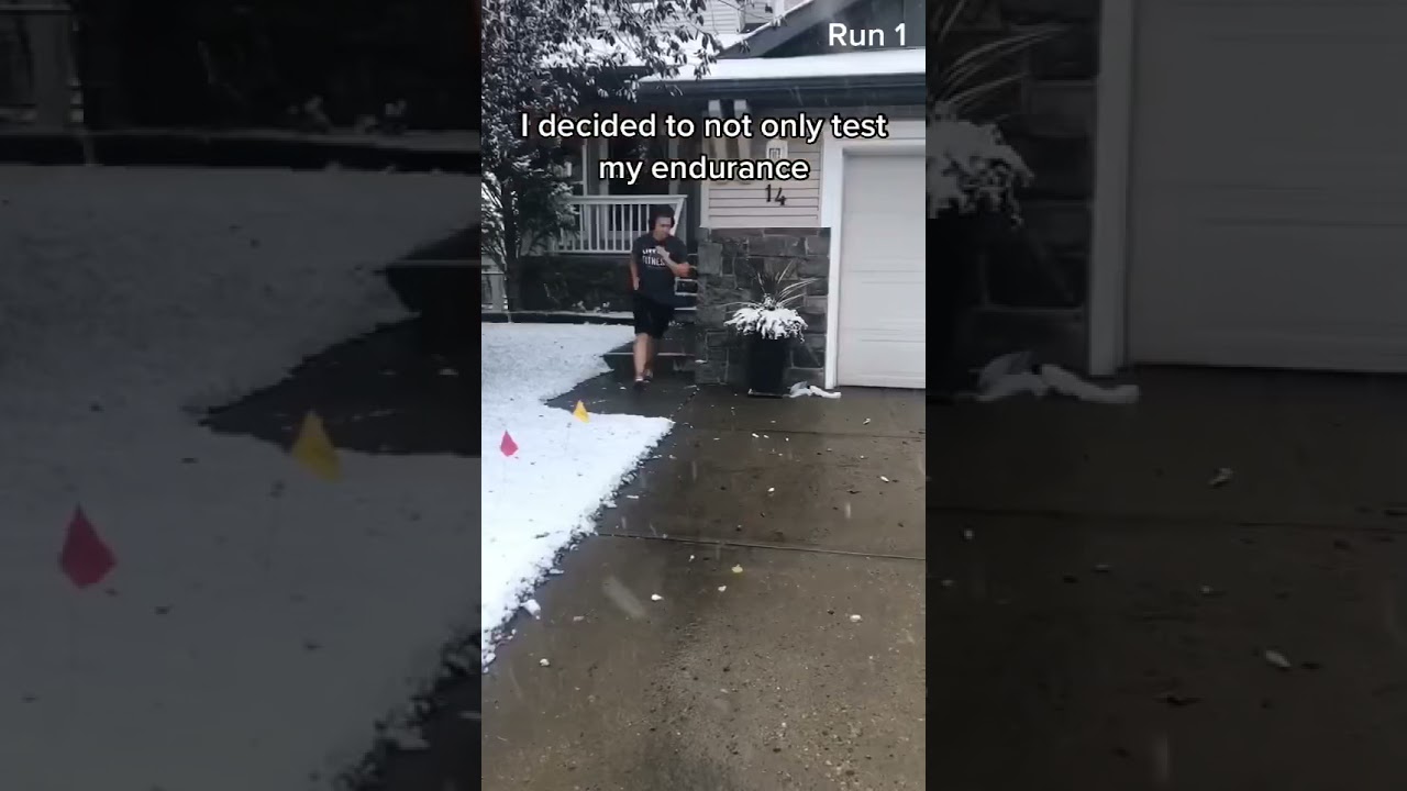 I ran 4 miles every 4 hours and THIS happens