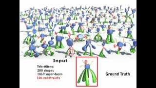 Active Co-Analysis of a Set of Shapes