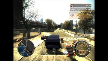 Need For Speed: Most Wanted (2005) - Challenge Series #46 - Cost to State