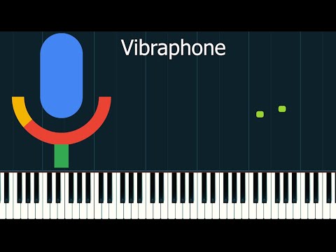 OK Google sounds on 10 musical instruments