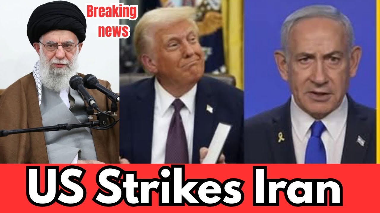 Isreal Iran Conflict: US Bombs Iran Nuclear Sites and Tehran warns of ...