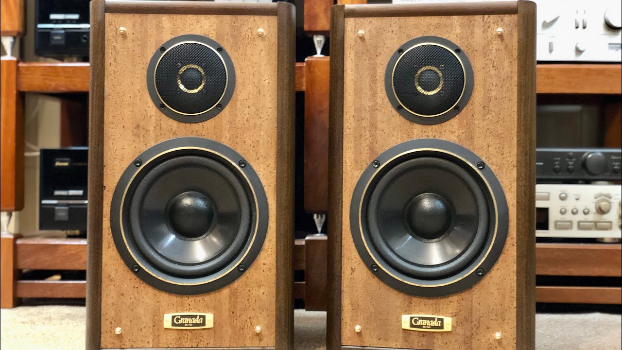 🍁Cặp loa Denon SC700, thân hình nhỏ nhắn cấu tạo 2 đường tiếng nhueng