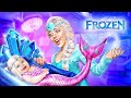 How to Become Elsa! Frozen Extreme Makeover!