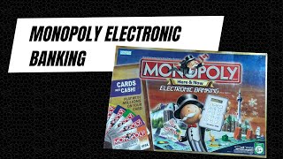 How to play Monopoly Electronic Banking