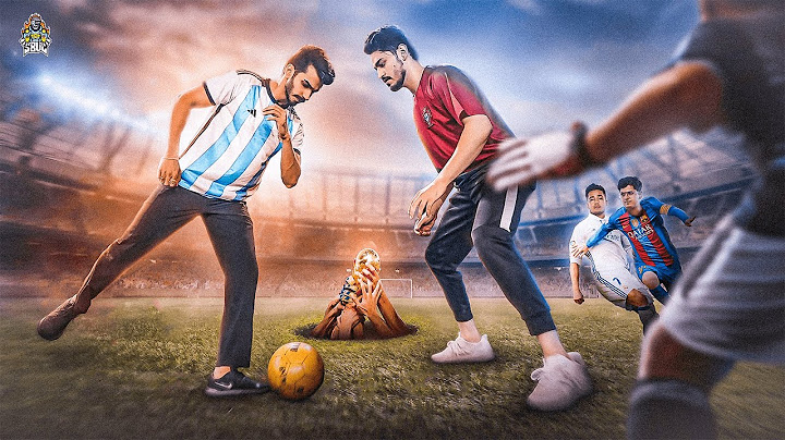 THE ULTIMATE FIFA WORLD CUP MATCH S8UL EDITION !