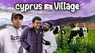North cyprus 🇨🇾 village Life (Boğazköy) 😳❤️‍🔥 very interesting village #formalfootage