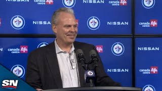 Watch FULL YearEnd Press Conference From Jets’ Kevin Cheveldayoff