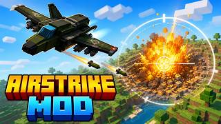 #minecraft SkyLance mod (gunship / air strike)
