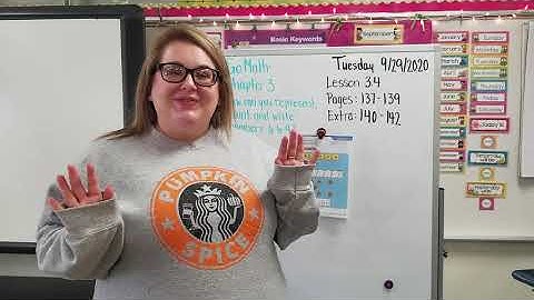 Go Math Chapter 3 Lesson 3.4