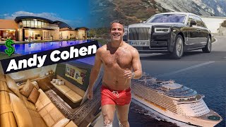 [TV PERSONALITY] Andy Cohen Net Worth - Cars, Private Jets, Houses, Ships & More