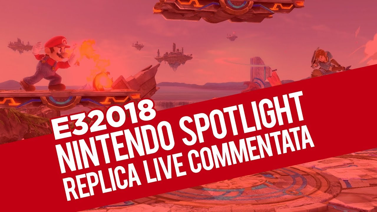 Nintendo at E3 2018: Fortnite here now, Super Smash Bros. Ultimate arrives Dec. 7