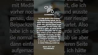 Passiert immer 😅 #zettel #medizin #öffnen #fliegen #schlau