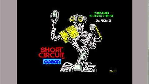 Speedlock 2 Encoding Scheme - Short Circuit ZX Spectrum Loading Screen