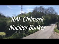 RAF Chilmark Nuclear Bunker. Wiltshire By Drone 4K