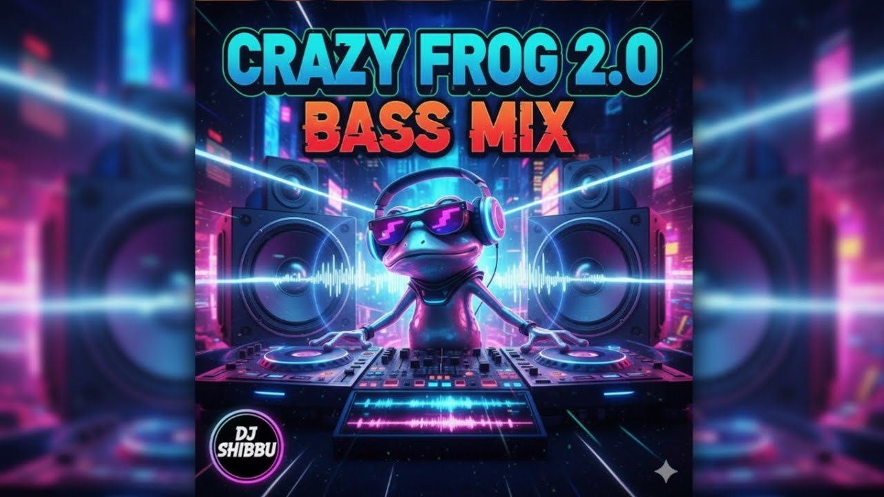 Crazy Frog 2.0 | HIGH BASS REMASTERED MIX | Vibration Mix | Edm Mix Trance | Its Dj Shibbu
