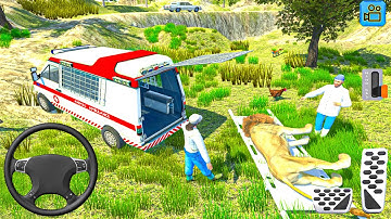 Animals Ambulance Rescue games 2021 - Animal Rescue Robot Superhero Service - Android Gameplay