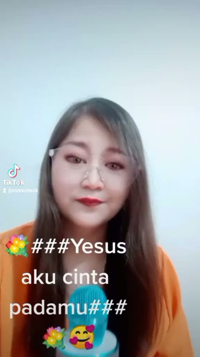 Yesus aku cinta padamu 🙏