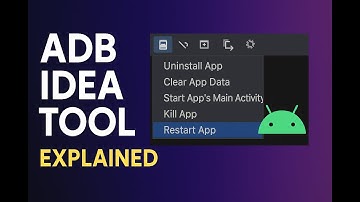 ADB Idea Tool Explained 🔧 | Hidden Gem for Android Developers in Android Studio