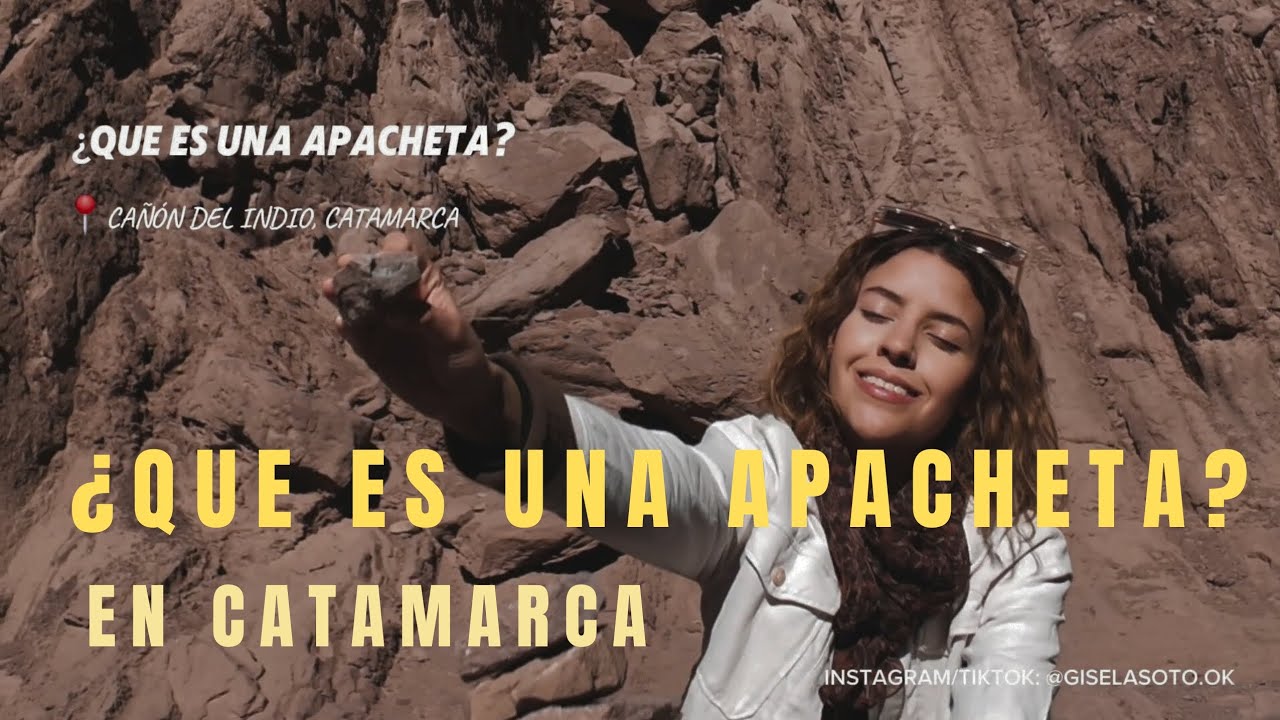 ¿QUE ES UNA APACHETA? Breve explicación para el viajero. - YouTube