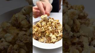 キャラメルポップコーン白砂糖なしでザックザク