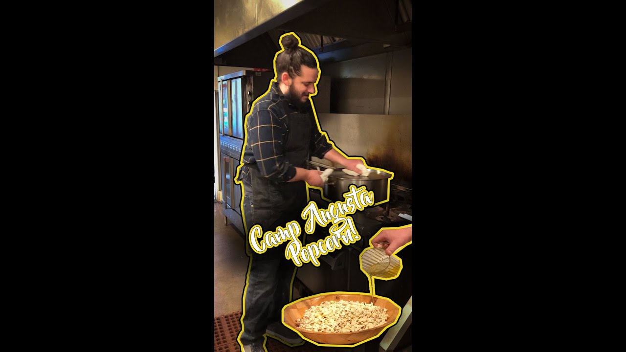 How to Make Camp Augusta Popcorn w/ Kevin and Oona