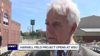 Ernie Harwell Field Opens at Wayne State University