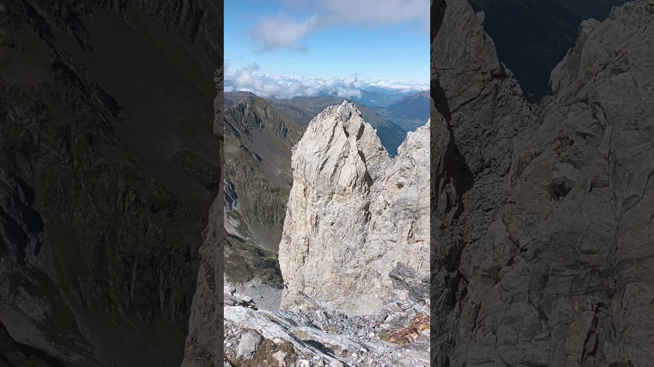 MALH DES POIS o LA FORCANADA 2882 m . VIELHA 2025