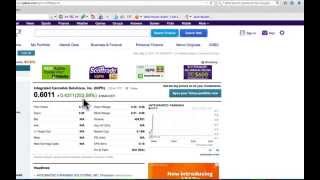 Learn To Trade Penny Stocks - Stock Market Tutorial