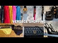 Versace Shopping Bikini Bath Robe Sneakers Ready To Wear Belts