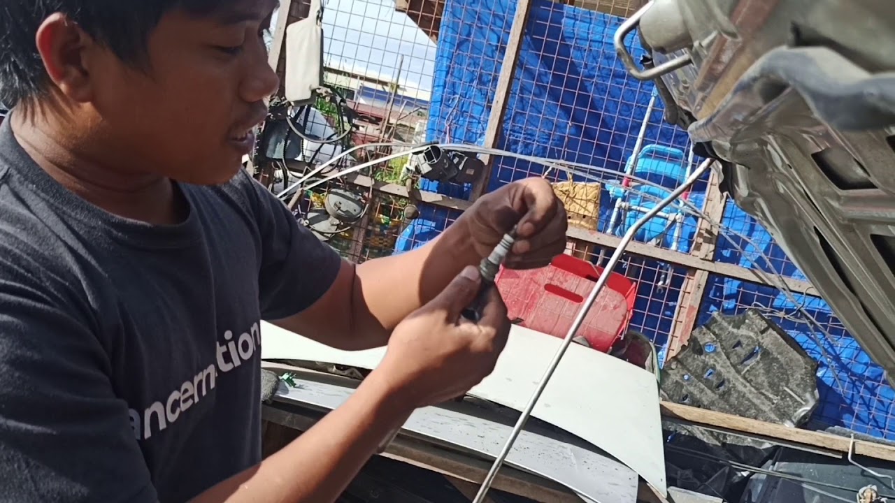 Toyota Small Body Change Spark Plug Tutorial YouTube