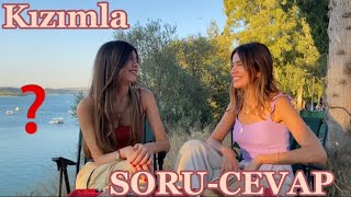 KIZIMLA SORU-CEVAP İZLEMEYEN KALMASIN !!!