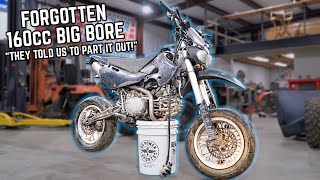 Free Abandoned Pister Pro Pit Bike, Will it Run? (It’s TRASHED!)