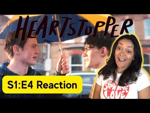 HEARTSTOPPER Season 1 Episode 4 ' Secret' Reaction
