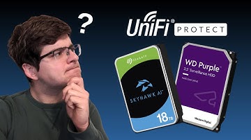 How to Choose Hard Drives for Your UniFi Protect System