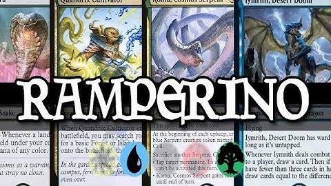 MTG | Standard 2022 | Simic Ramp🟢🔵