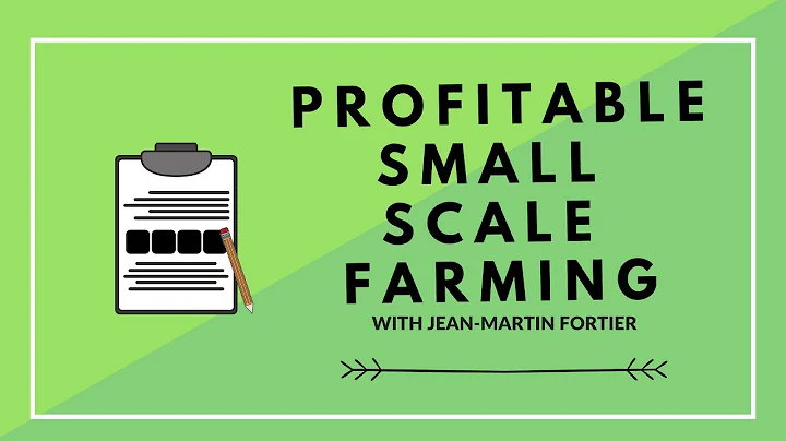 Profitable Farming and Designing for Farm Success ...