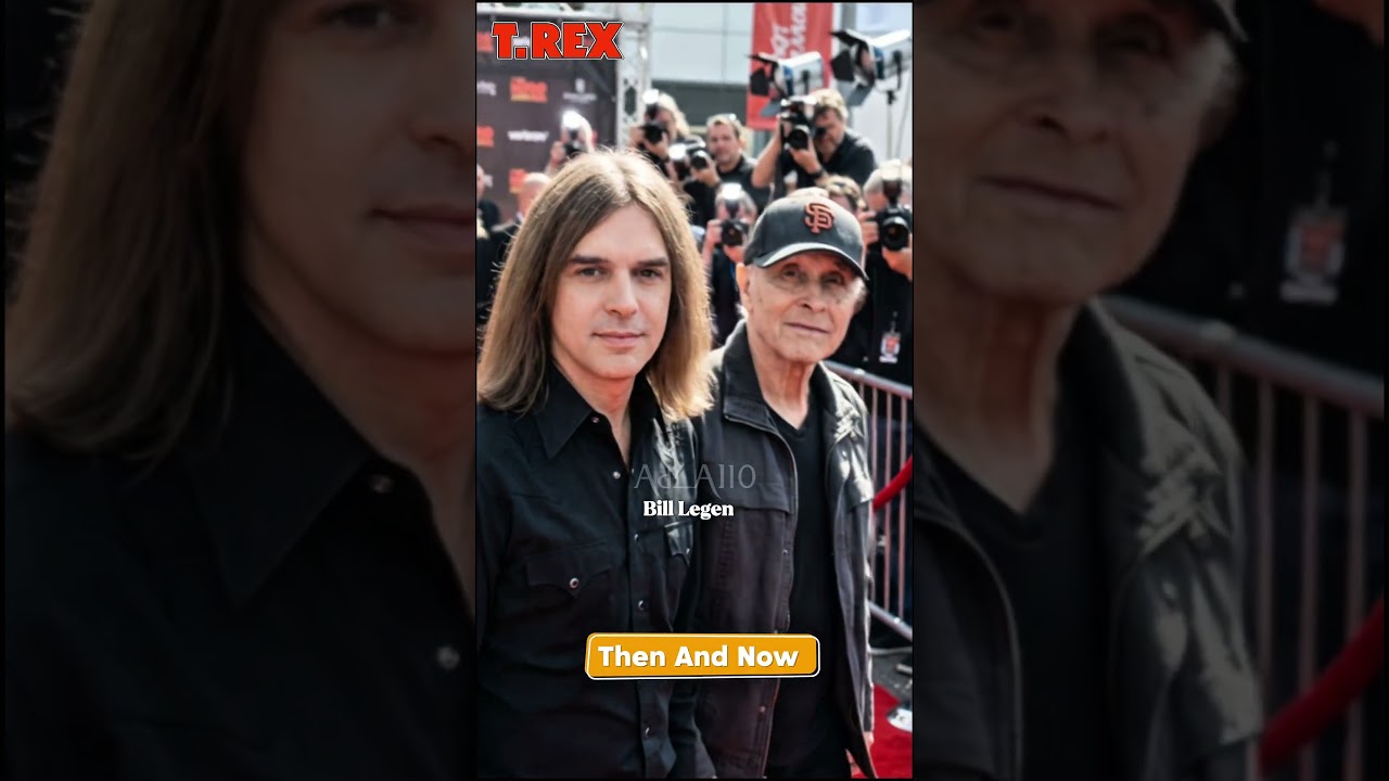 ⚡ LEGENDS OF T-REX: THEN & NOW RED CARPET TRIBUTE TO IMMORTAL ROCKERS 🤘