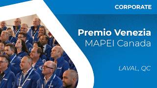 Premio Venezia - MAPEI Canada
