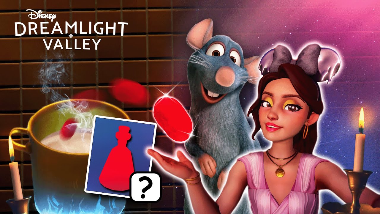 Dreamlight Valley Mysterious Red Potato Recipe YouTube