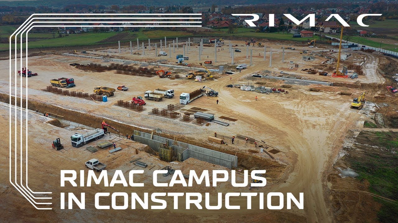 Rimac Campus in Construction