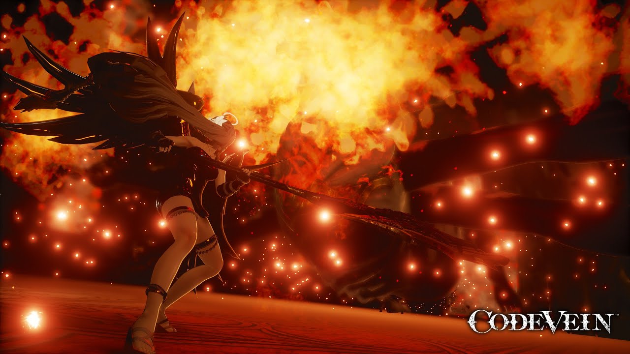 Code Vein - Road to 100 - 731 - How to Defend Against Ribcage Bullet ...