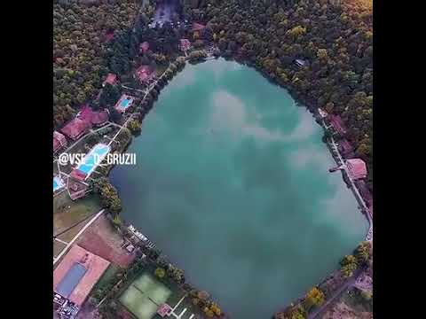 Озеро Лопота  ლოპოტის ტბა  Lopota Lake