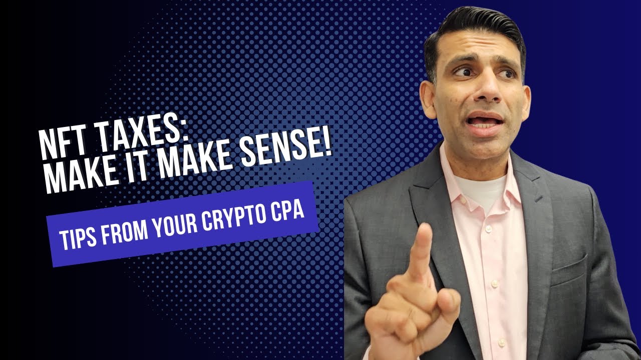 NFT Taxation: Make it Make Sense!