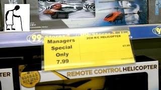 Why I won't make an RC helicopter from an RC toy car