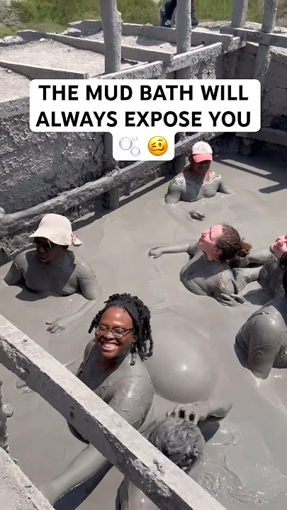 THE MUD BATH WILL ALWAYS EXPOSE YOU 🫧 🥴